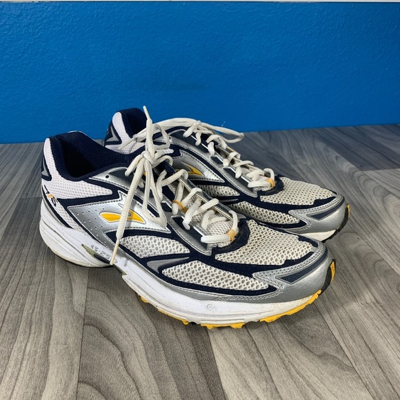 Vintage Rare Brooks Adrenaline GTS 6 Mens US Size 11.5 D Retro Grey Yellow main image 9